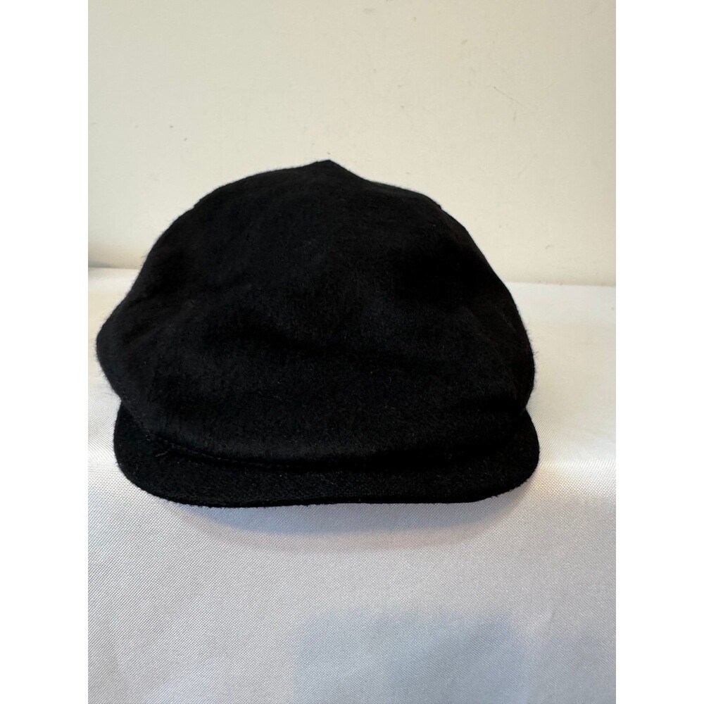 JOHN VARVAROS NEWSBOY CAP CASHMERE s/m